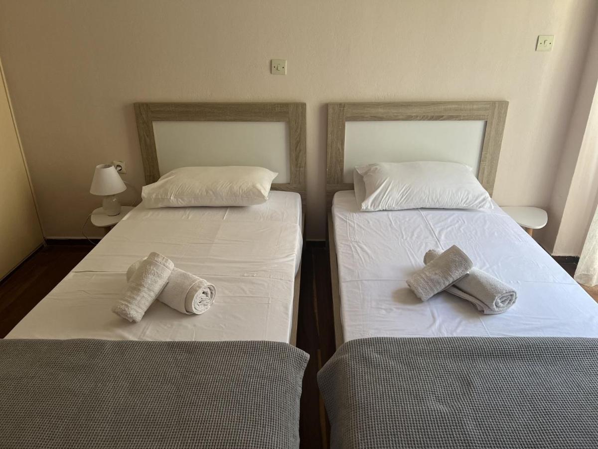 Apartament Retro At Pagrati Ateny Zewnętrze zdjęcie