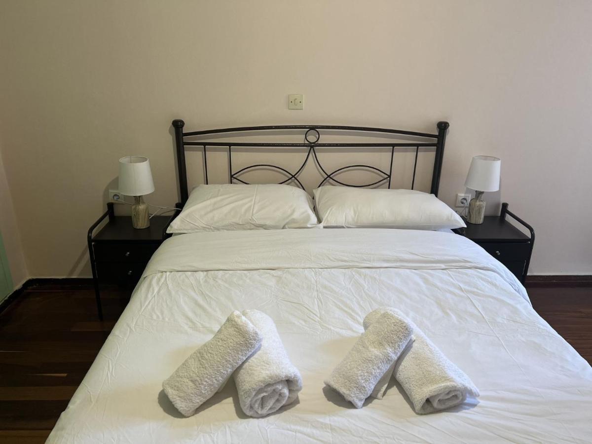 Apartament Retro At Pagrati Ateny Zewnętrze zdjęcie