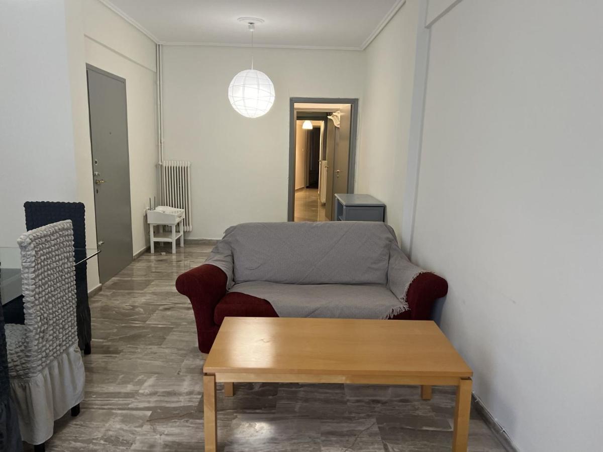 Apartament Retro At Pagrati Ateny Zewnętrze zdjęcie