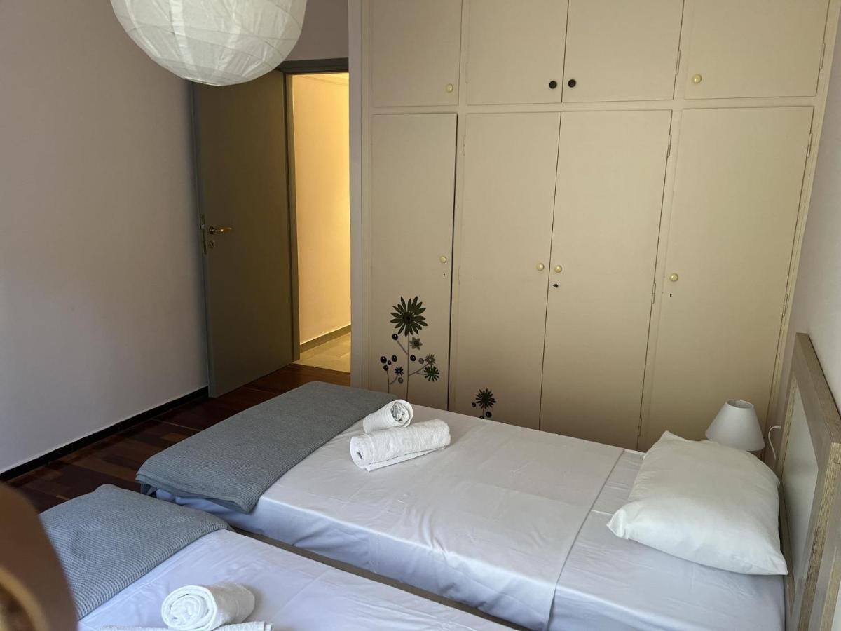 Apartament Retro At Pagrati Ateny Zewnętrze zdjęcie